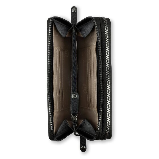 bugatti Elsa Cartera Protección RFID Piel 19 cm