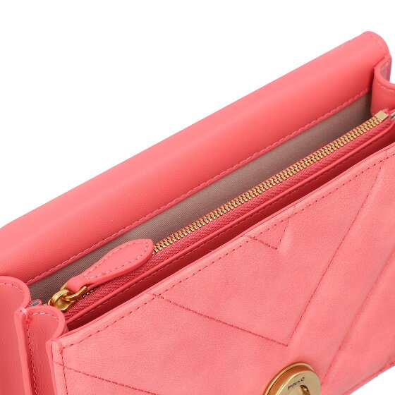 PINKO Love One Bolsa de hombro Piel 21 cm
