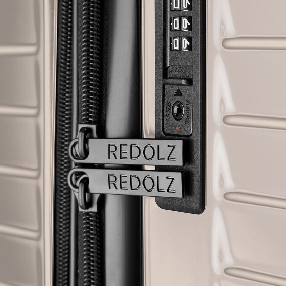 Redolz Essentials 18 4 ruedas Carrito 76 cm con pliegue de expansión