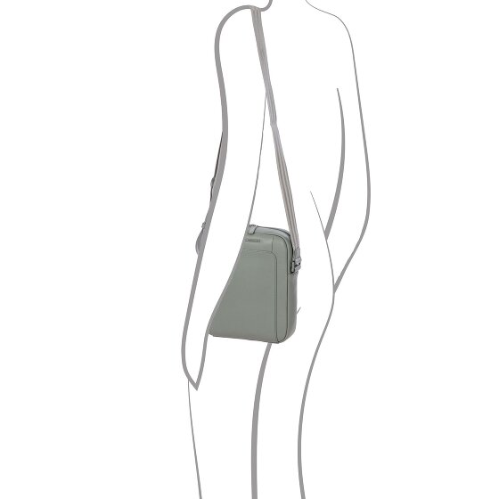 Porsche Design Bolsa de hombro Roadster Piel 21 cm