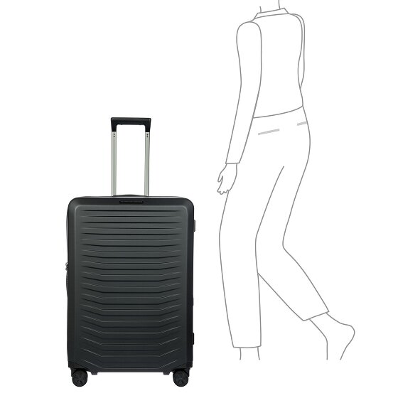 Porsche Design Roadster 4 ruedas Carrito L 75 cm con pliegue de expansión