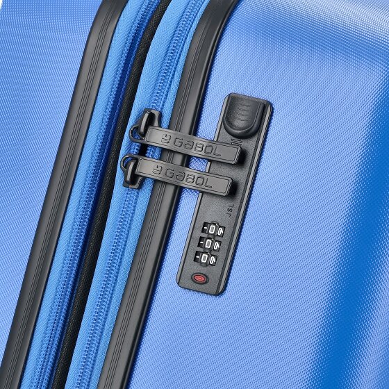 Gabol Future Plus 4 ruedas Carrito 74 cm con pliegue de expansión