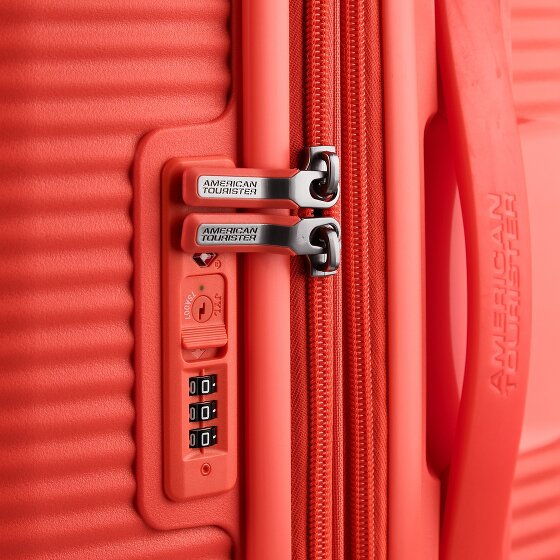 American Tourister Soundbox 4 ruedas Carrito 77 cm con pliegue de expansión