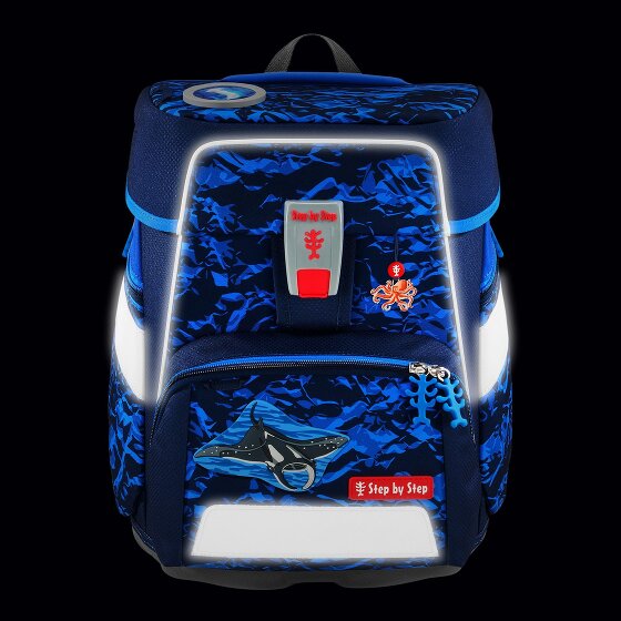 Step by Step Space Juego de mochilas escolares 5 piezas