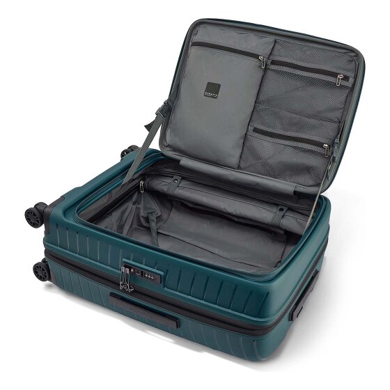 Stratic Novium 4 ruedas Trolley M 65.5 cm Con fuelle expandible