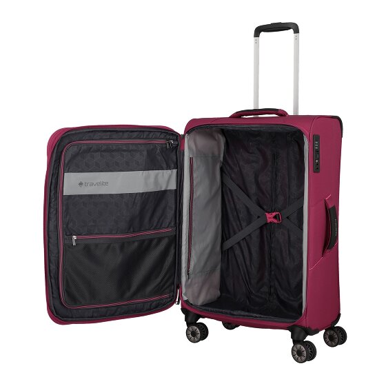 Travelite Skaii 4 Roll Maleta Set 3pcs.