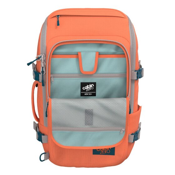 Cabin Zero Mochila Adventure Cabin Bag ADV Pro 32L Compartimento para el portátil de 46 cm