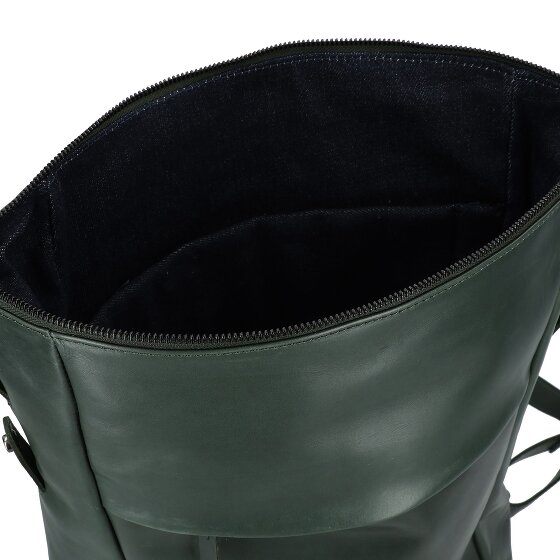 Harold's Caugio Mochila de día Piel 39 cm Compartimento para el portátil