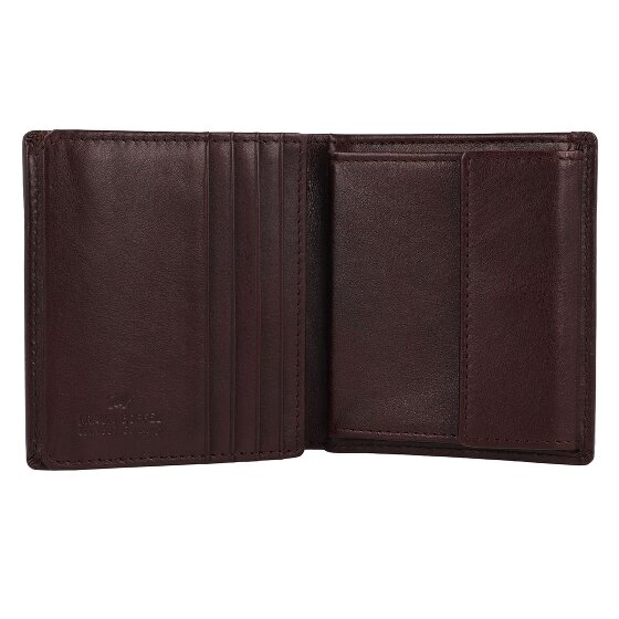 Braun Büffel Arezzo Cartera Protección RFID Piel 9.5 cm