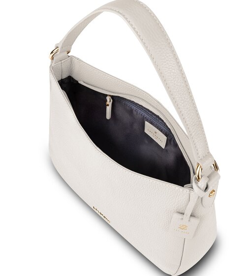 Lazarotti Bolonia Piel Bolso bandolera Hobo cuero 27 cm
