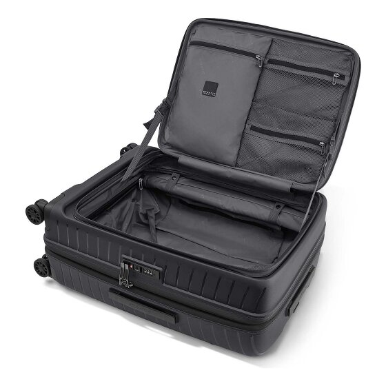 Stratic Novium 4 ruedas Trolley M 65.5 cm Con fuelle expandible