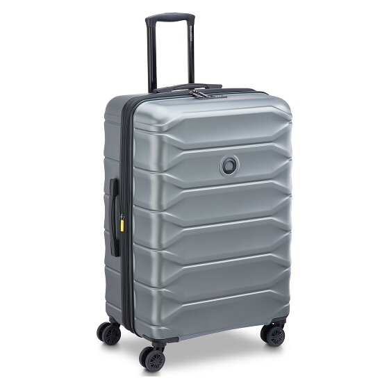 Delsey Paris Meteor 4 ruedas Trolley L 78 cm Con asa expansible