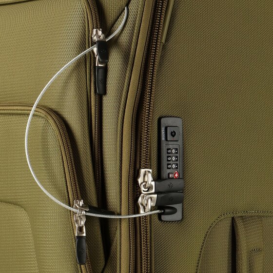 Samsonite Spark Sng Eco 4 ruedas Carrito 67 cm con pliegue de expansión
