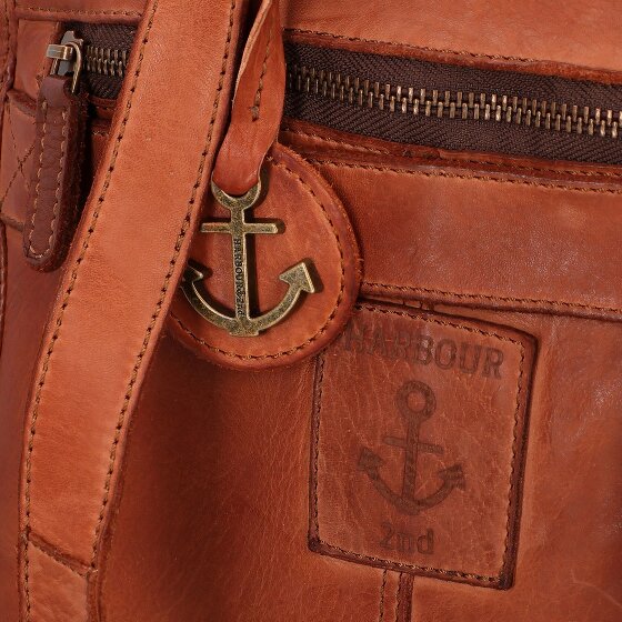 Harbour 2nd Remy Mochila de día Piel 35 cm Compartimento para el portátil