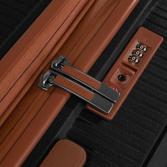 Farmhood Eco Edition 02 4 ruedas Carro de la cabina 55 cm con pliegue de expansión