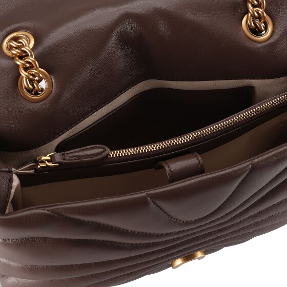 PINKO Love Puff Bolsa de hombro Piel 30 cm