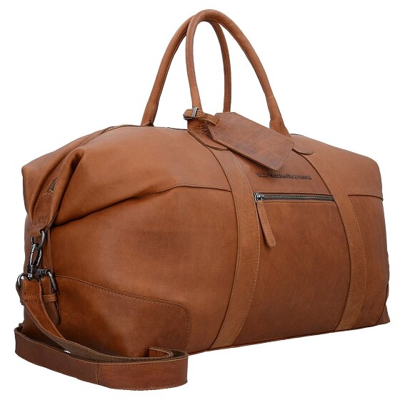 The Chesterfield Brand Portsmouth Bolsa de viaje Weekender Piel 53 cm