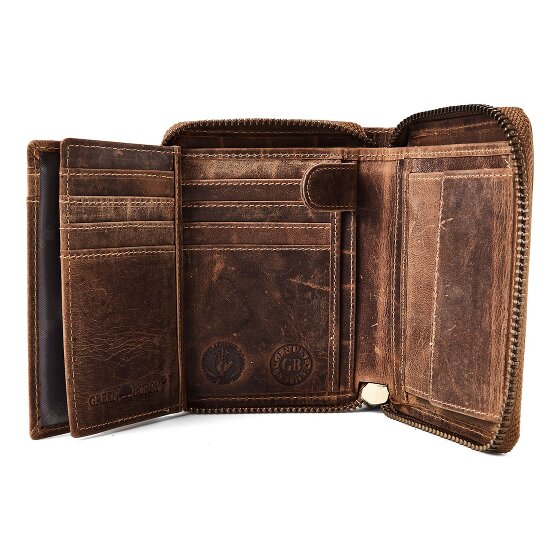 Greenburry Hecht Cartera Piel 10 cm