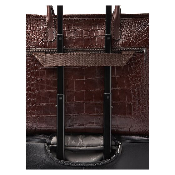 Castelijn & Beerens Tess Maletín Protección RFID Piel 40 cm Compartimento para el portátil