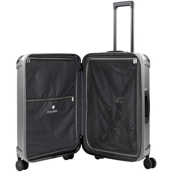 Travelite Millennium 4 ruedas Carrito 67 cm con pliegue de expansión