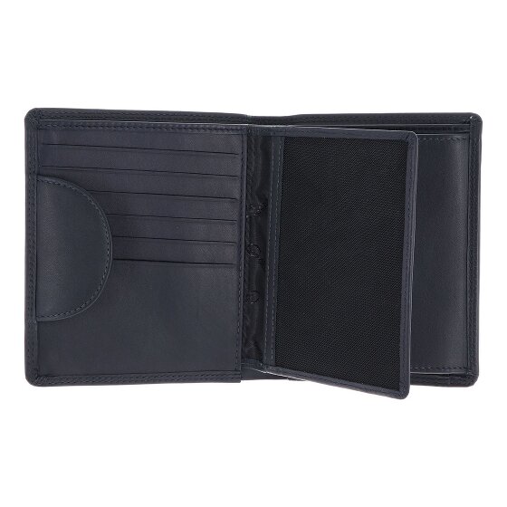 Golden Head Polo Cartera Bloqueo RFID Piel natural 11 cm