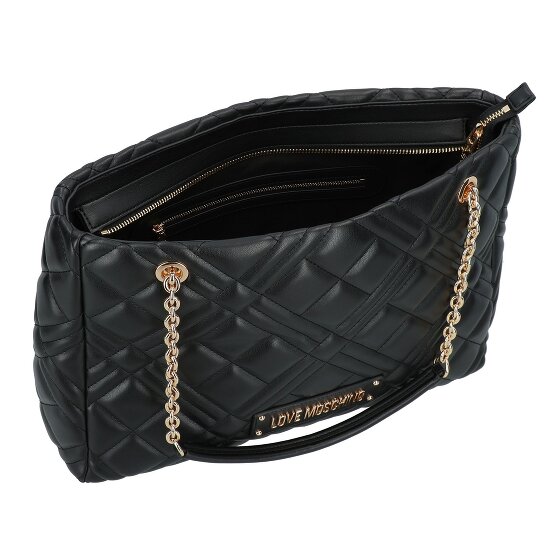 Love Moschino Quilted Bag Bolsa de compras 38 cm