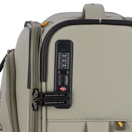 Mandarina Duck Eco Coated 4 ruedas Carro de la cabina S 55 cm