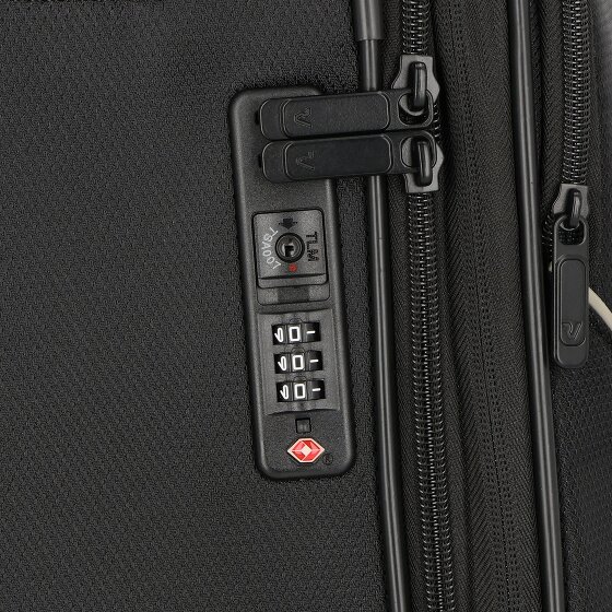 Roncato Ironik 2.0 4 ruedas Carro de la cabina 55 cm con pliegue de expansión