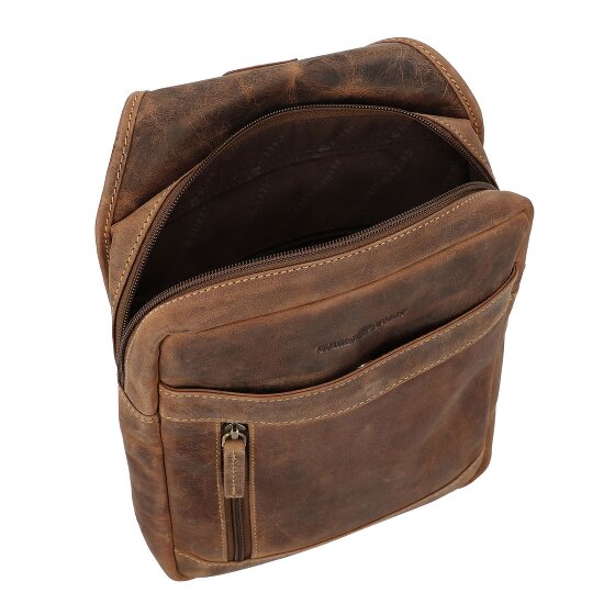 Greenburry Bolso vintage cuero 41 cm