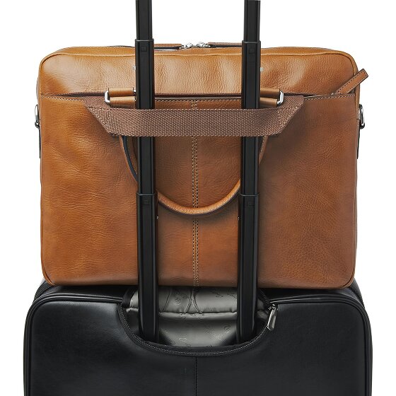 Castelijn & Beerens Peter Maletín Protección RFID Piel 40 cm Compartimento para el portátil