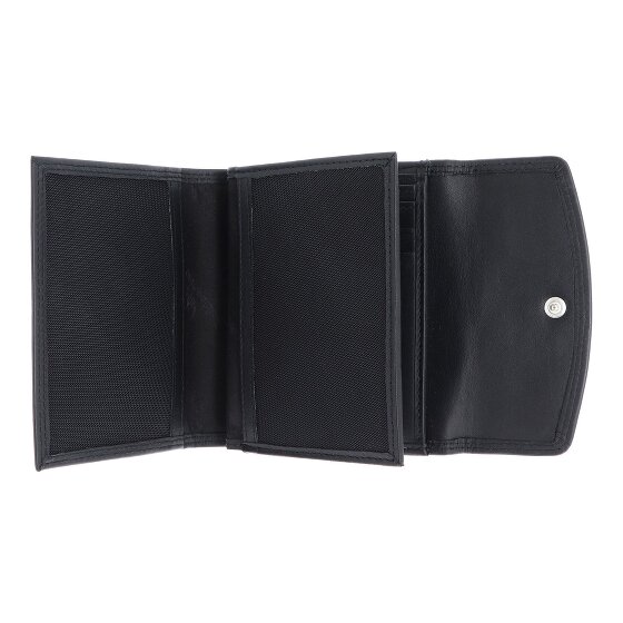 Golden Head Polo Cartera Bloqueo RFID Piel natural 12 cm