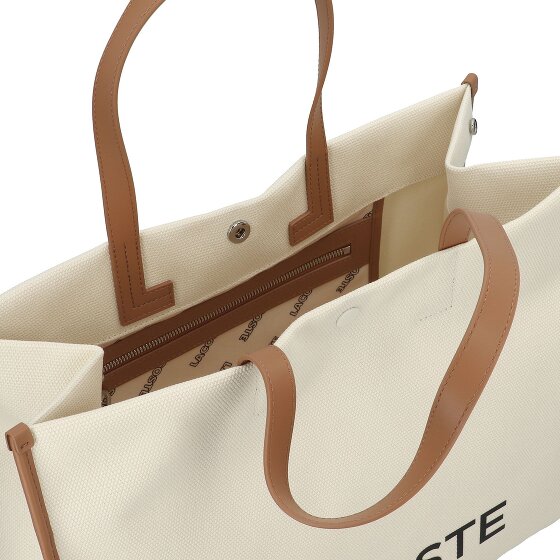 Lacoste Heritage Canvas Bolsa de compras 40 cm