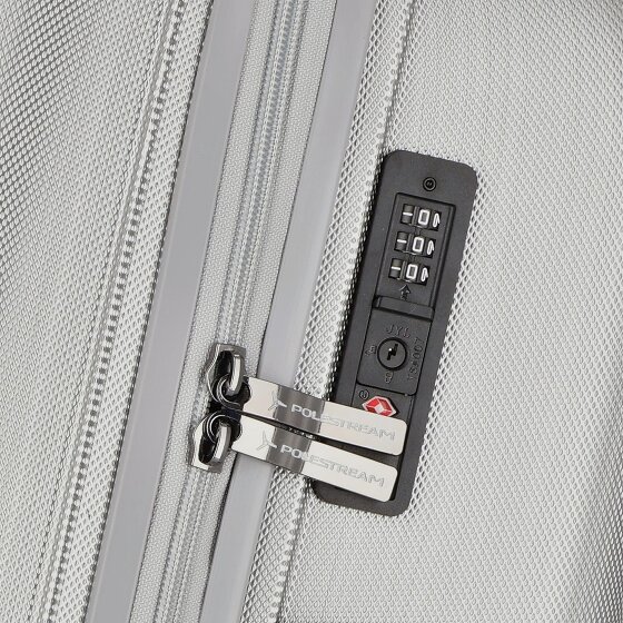 Polestream Moonrock 4 ruedas Carrito L 78 cm con pliegue de expansión