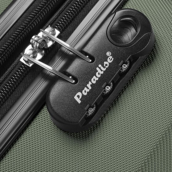 Check.In Paradise 2.0 4 ruedas Trolley M 68 cm Con asa expansible
