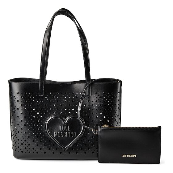 Love Moschino Basket Bolsa de compras 34 cm