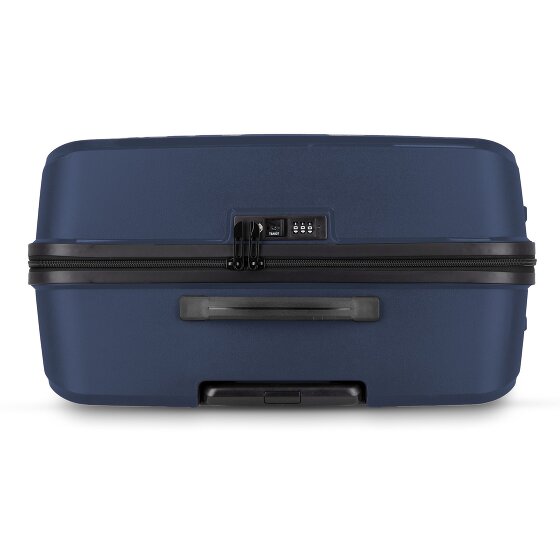 d&n Travel Line 4000 Carro de 4 ruedas 76 cm