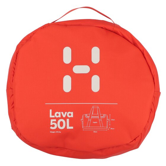 Haglöfs Lava 50 Bolsa de viaje Weekender 50 cm