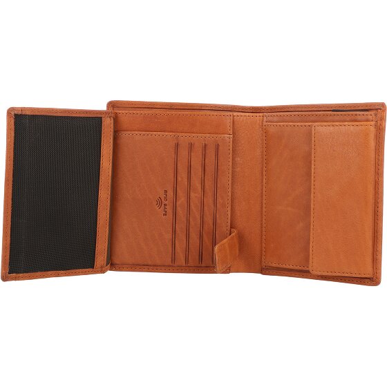 Strellson Blackwall BillFold V8 Billetera RFID Piel 10 cm