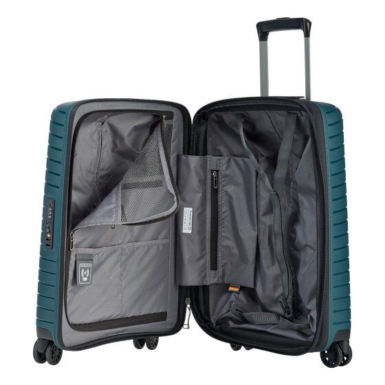 Stratic Novium 4 ruedas Carro de la cabina S 55 cm con pliegue de expansión