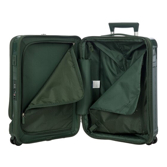 Bric's Positano 4 ruedas Carro de la cabina 55 cm con pliegue de expansión