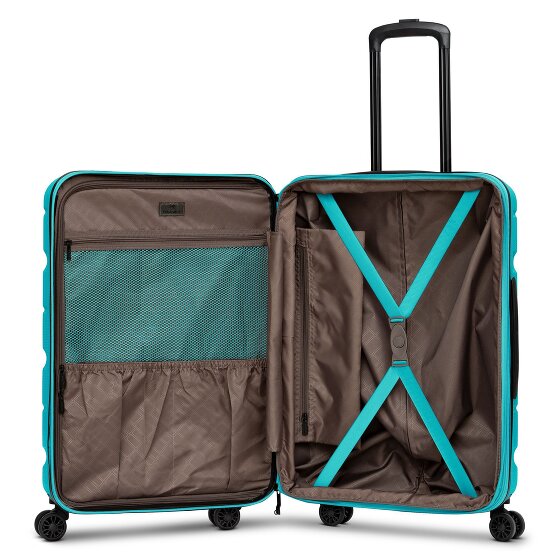 Franky Munich 4.0 Carro de 4 ruedas M 66 cm con pliegue de expansión