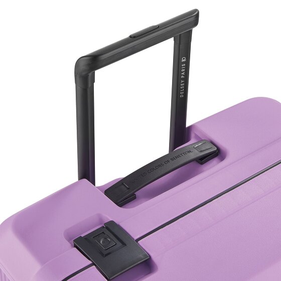 Delsey Paris x United Colors of Benetton Colour Block Trolley rígido de 4 ruedas 67 cm