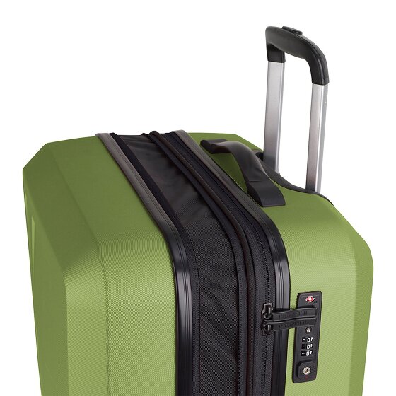 Gabol Montreal 4 ruedas Carro de la cabina S 55 cm con pliegue de expansión