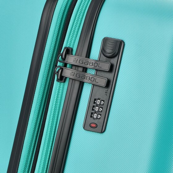 Gabol Future Plus 4 ruedas Carrito 74 cm con pliegue de expansión