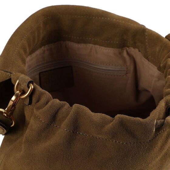 abro Temi Bolsa de hombro Piel natural 26 cm