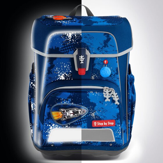 Step by Step Cloud Reflect Juego de mochilas escolares 5 piezas