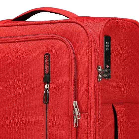 American Tourister Cloudrider 4 ruedas Trolley M 67 cm Con fuelle expandible