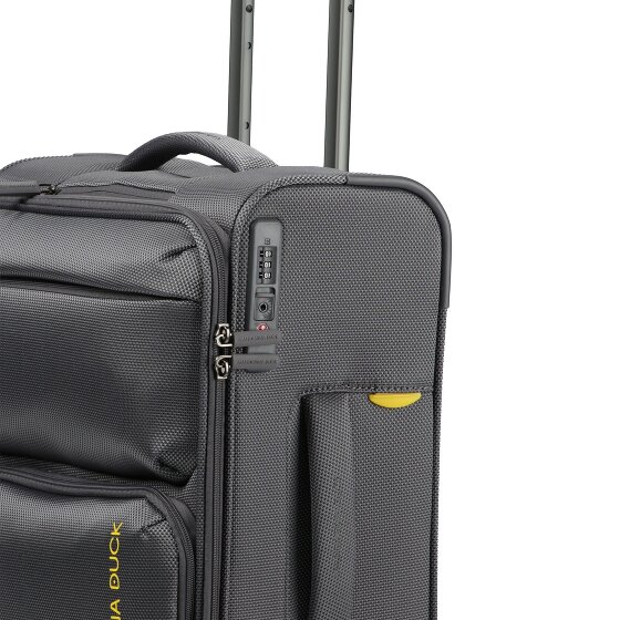 Mandarina Duck Zephyr 4 ruedas Carro de la cabina S 55 cm