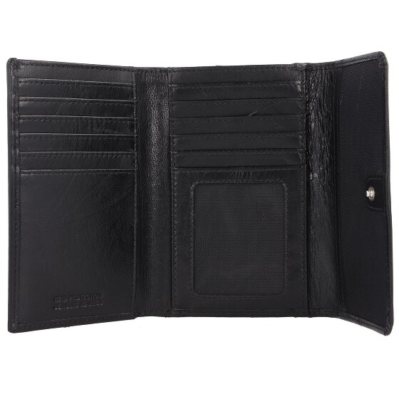 mano Billetera Donna Aurona Piel RFID 14,5 cm