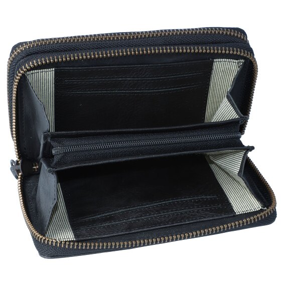 aunts & uncles Cartera de lujo Grandma's Club Betty de piel RFID 14 cm